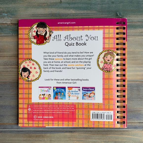 AMERICAN GIRL 4 Book Bundle: "Be Your Best" Series - Picture 12 of 14